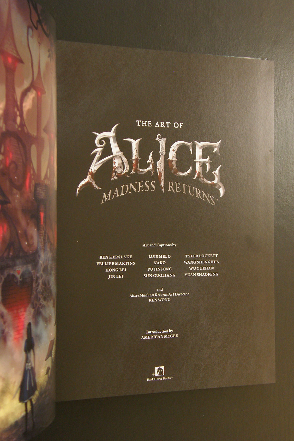 Thumbnail: The Art of Alice Madness Returns