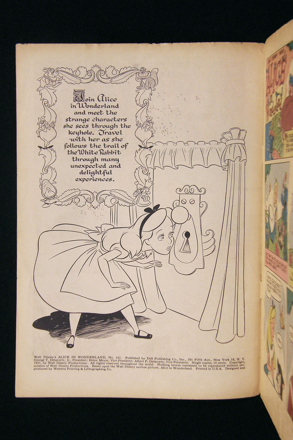 Thumbnail: Walt Disney's Alice in Wonderland