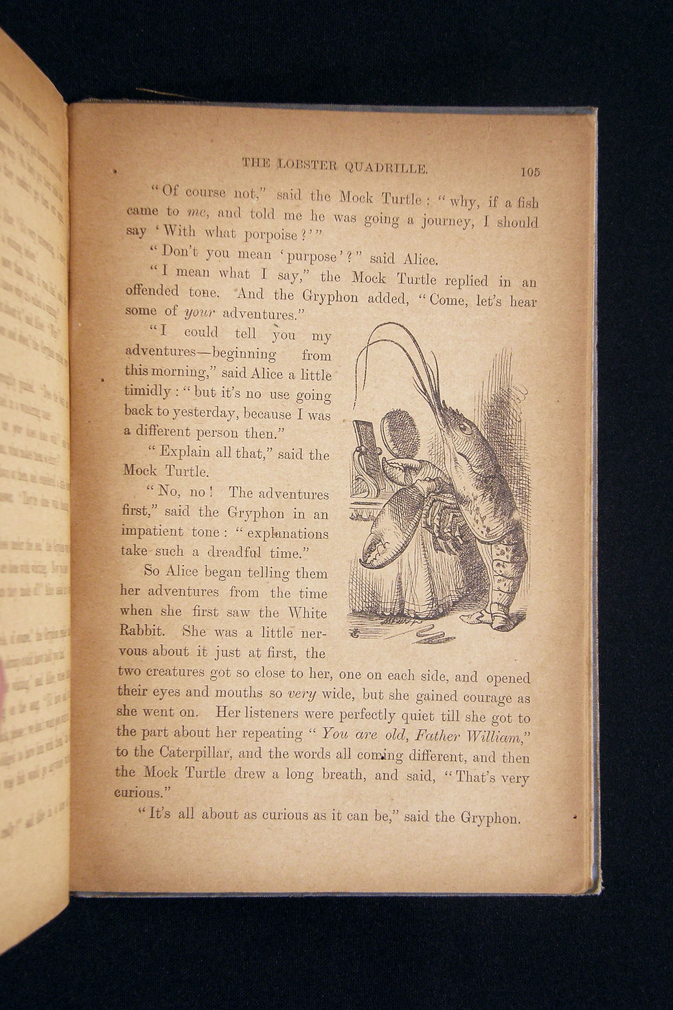 Thumbnail: Alice's Adventures in Wonderland