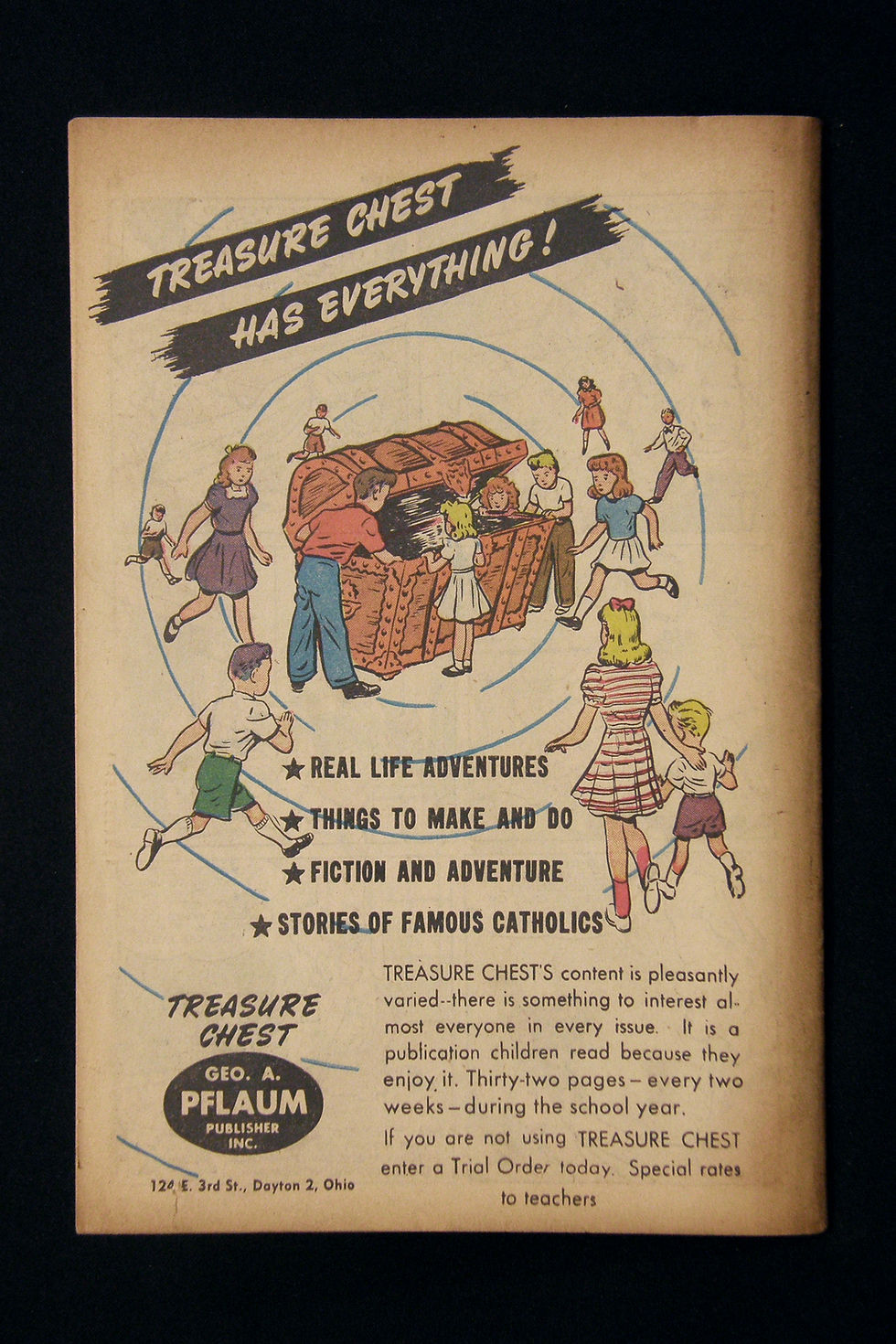 Thumbnail: Treasure Chest of Fun & Fact Vol.3 No.4
