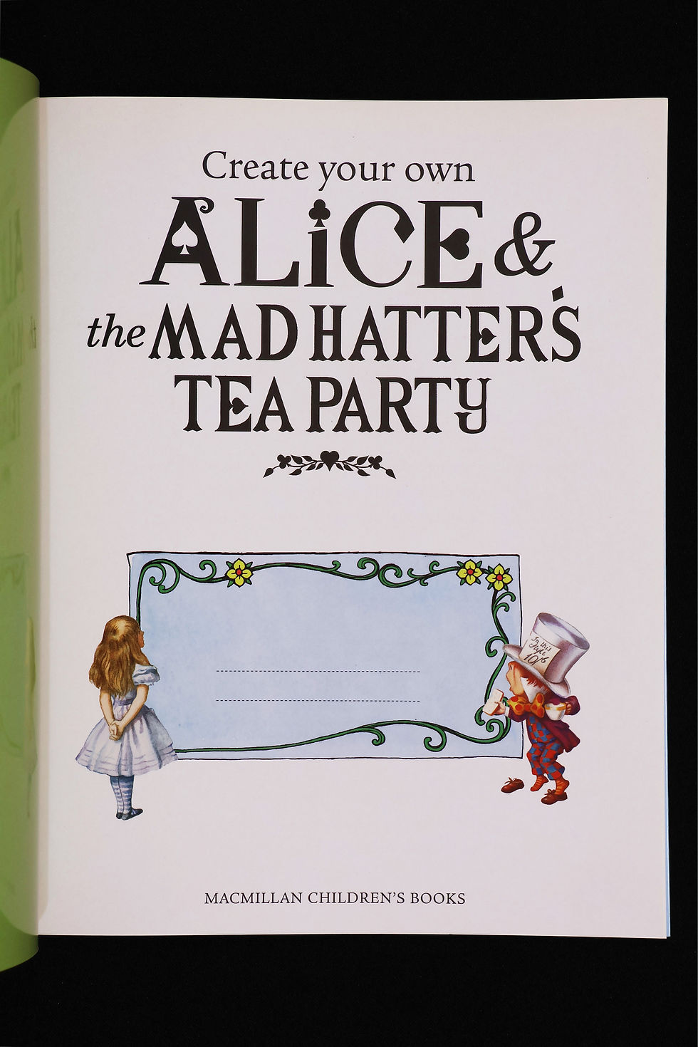 Thumbnail: Alice & the Mad Hatter Tea Party