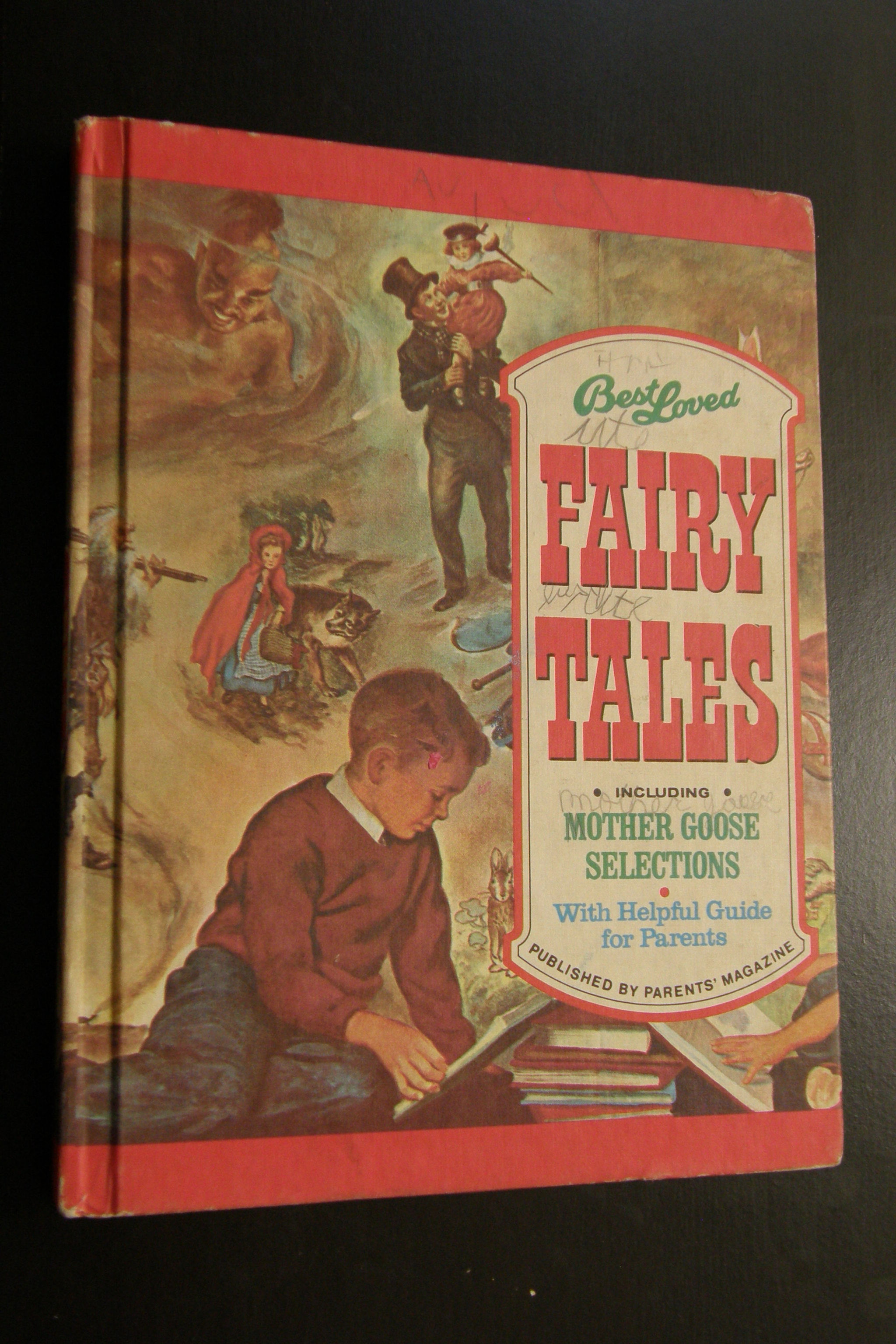 Best Loved Fairy Tales