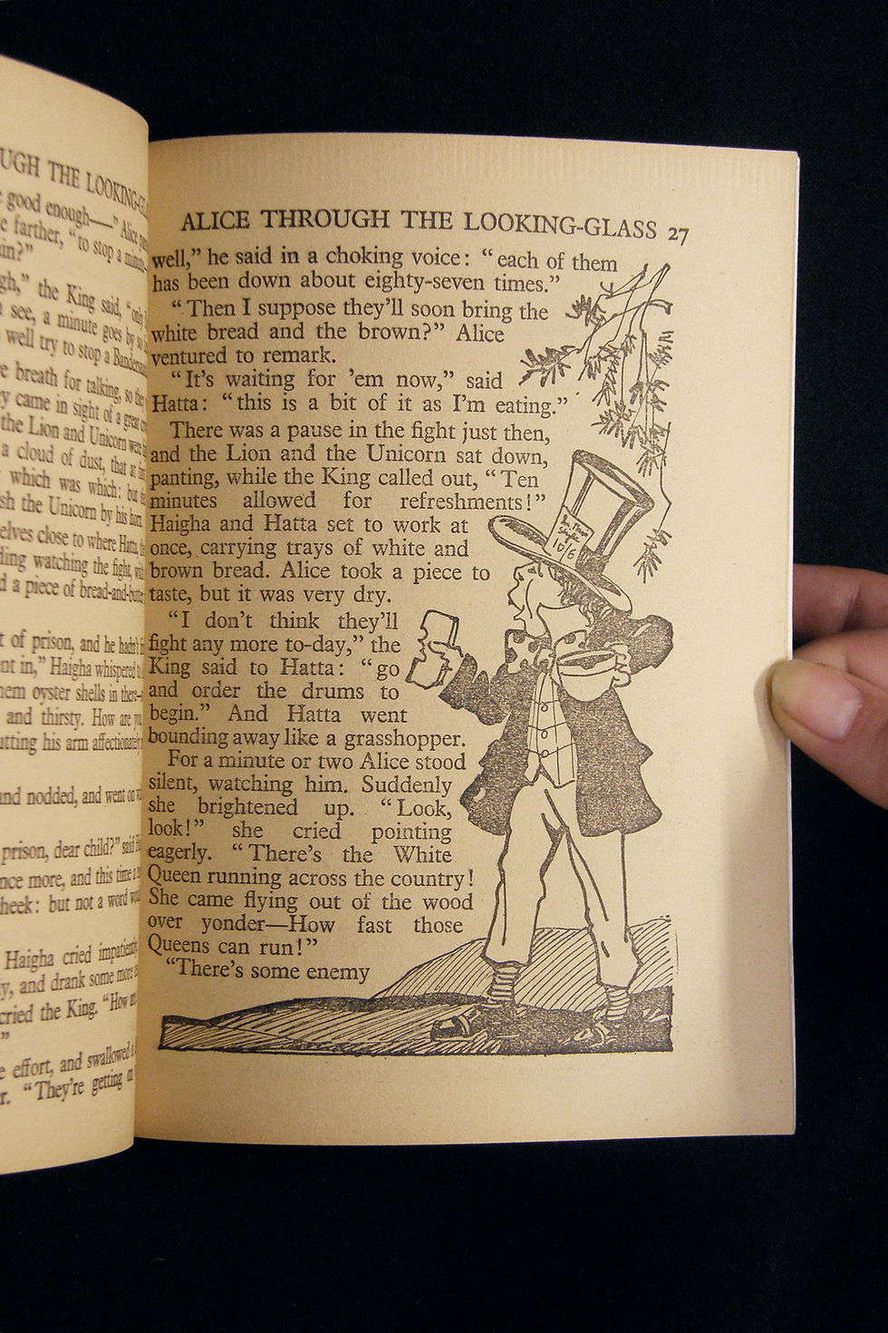 Thumbnail: Alice in Wonderland & Alice Through the Looking Glass