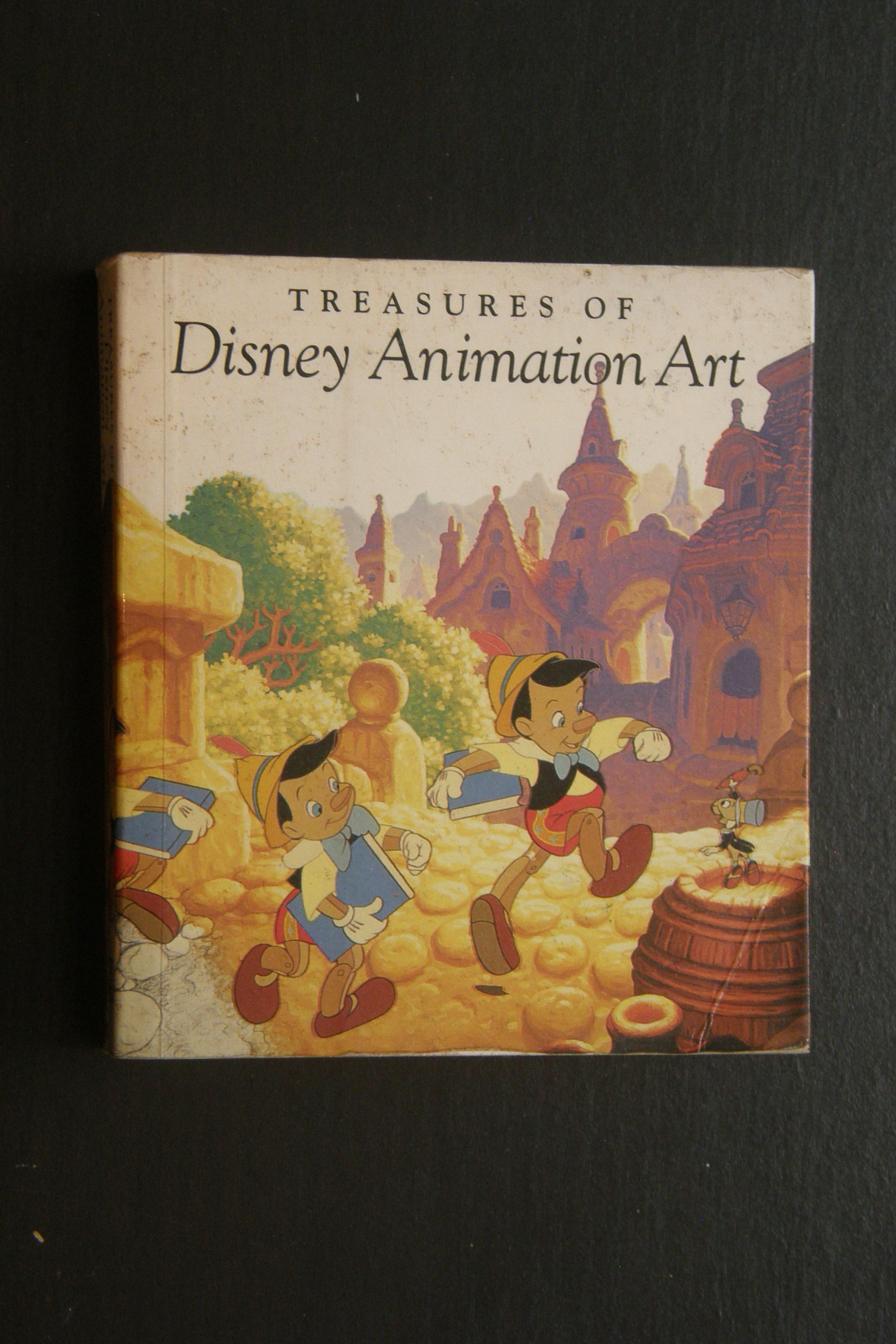 Treasures of Disney Animation Art