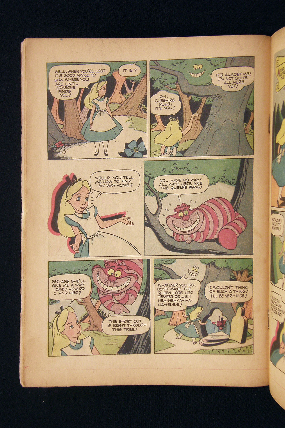 Thumbnail: Walt Disney's Alice in Wonderland