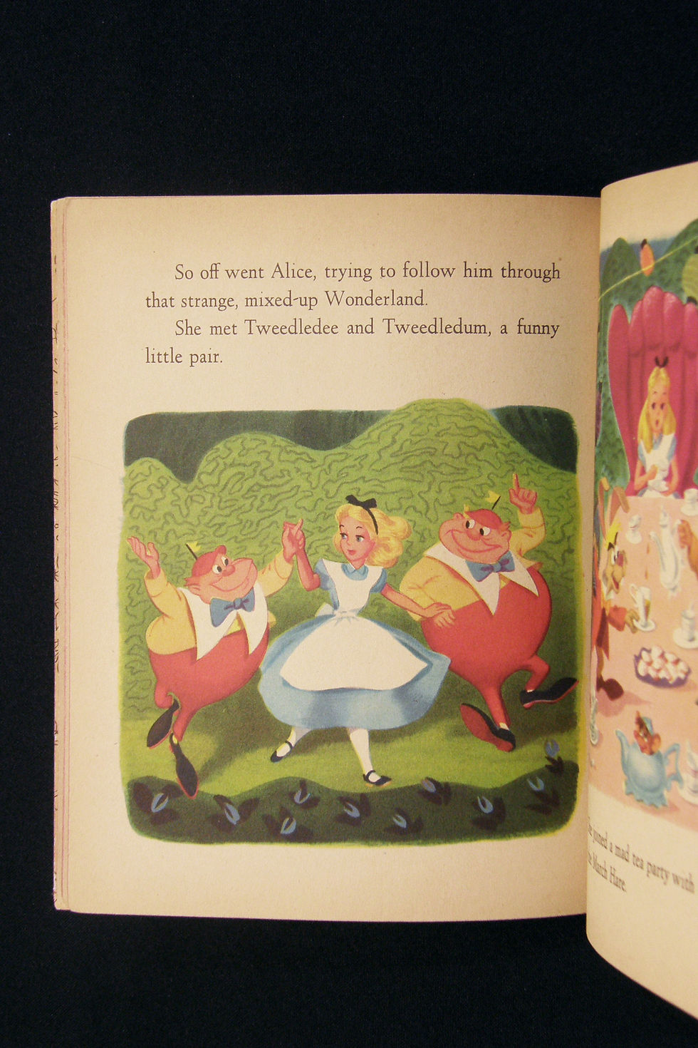 Thumbnail: Walt Disney's Alice in Wonderland Meets the White Rabbit