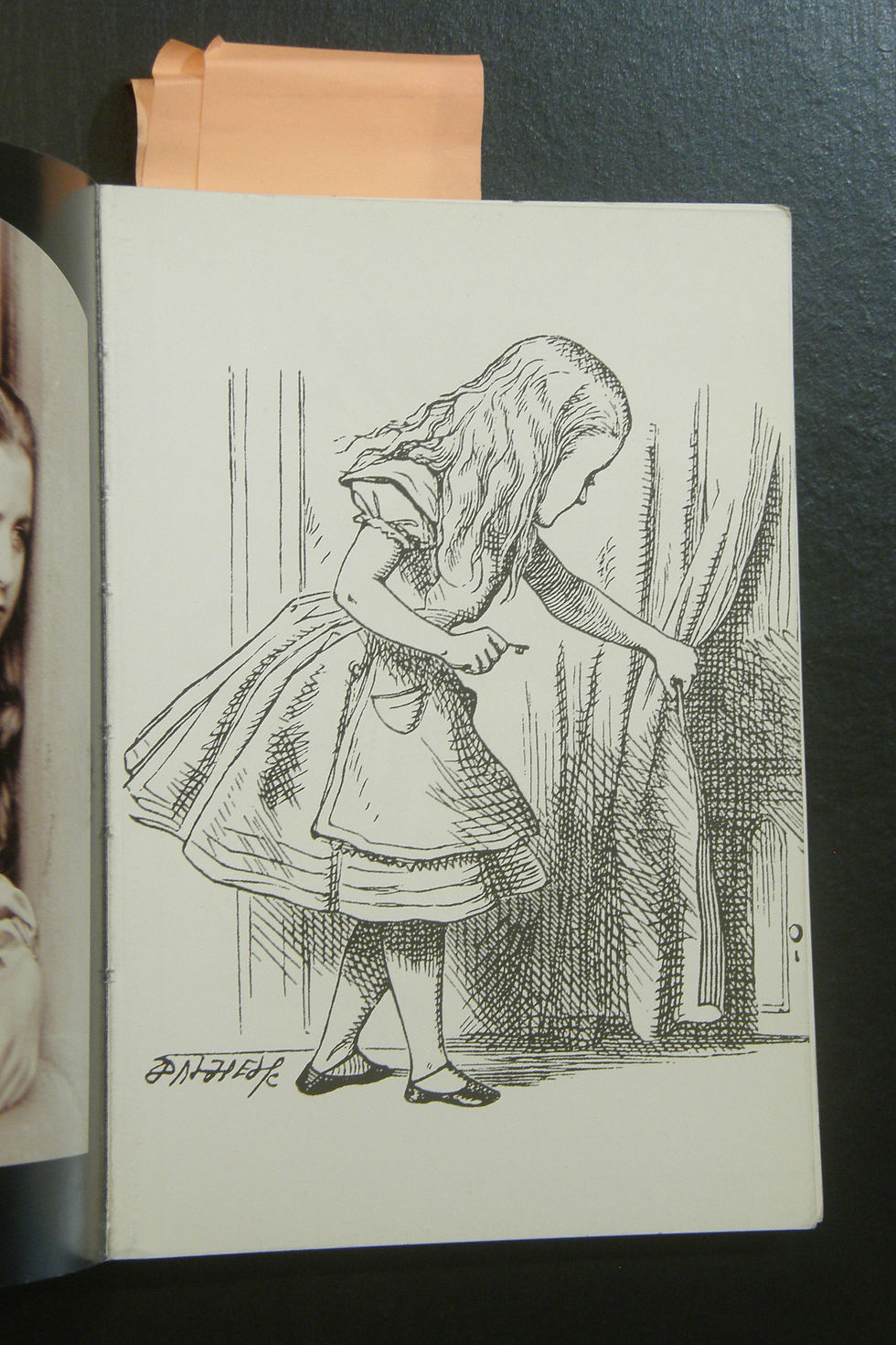 Thumbnail: Lewis Carroll and Alice