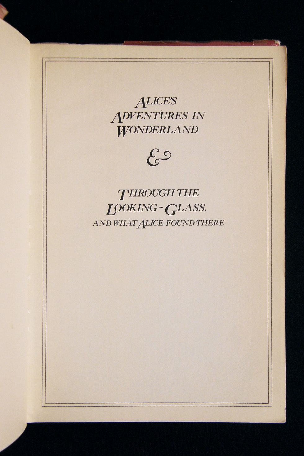 Thumbnail: Alice's Adventures in Wonderland & Through the Looking-Glass