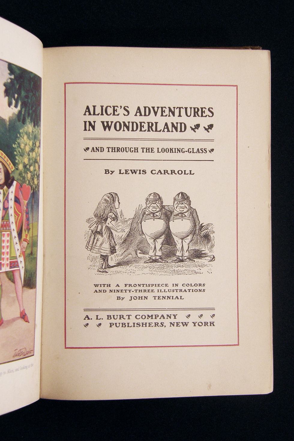Thumbnail: Alice in Wonderland