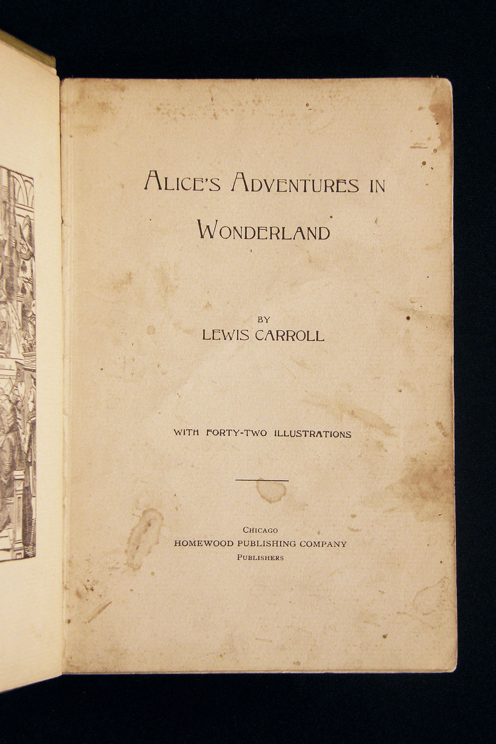 Thumbnail: Alice's Adventures in Wonderland
