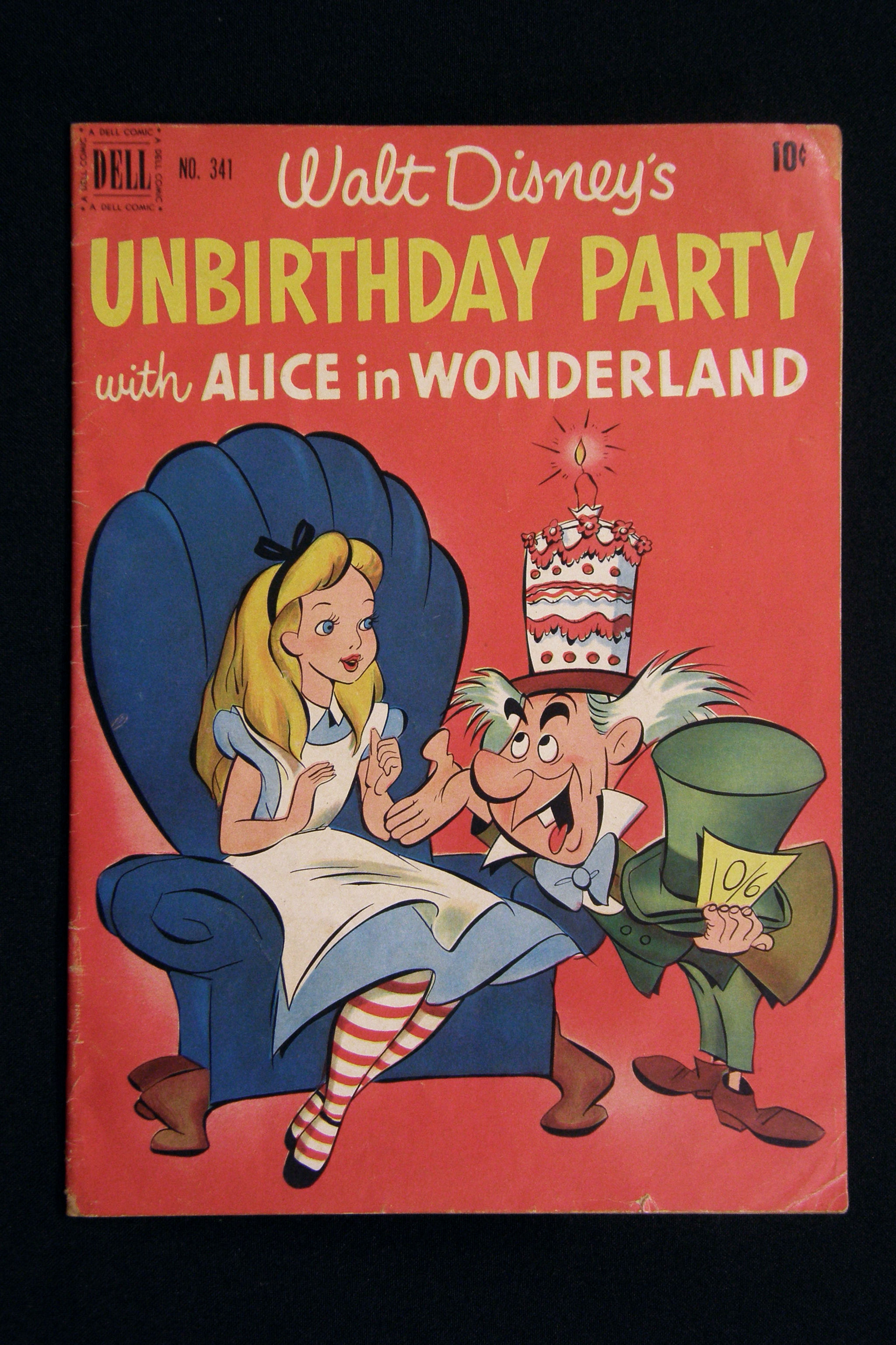 Walt Disney's Unbirthday Party with Alice in Wonderland