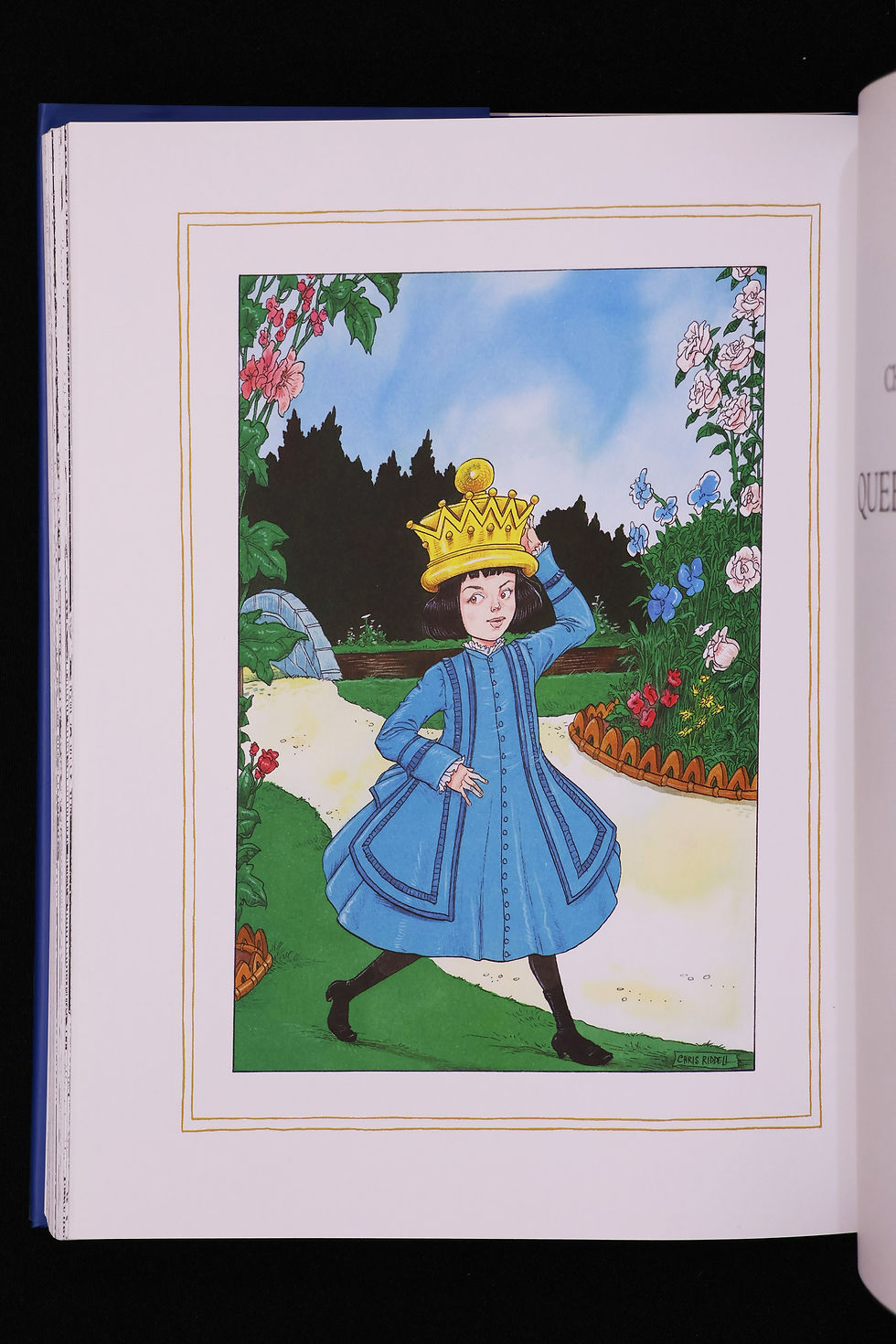 Thumbnail: Chris Riddel's Through the Looking-Glass and What Alice Found There