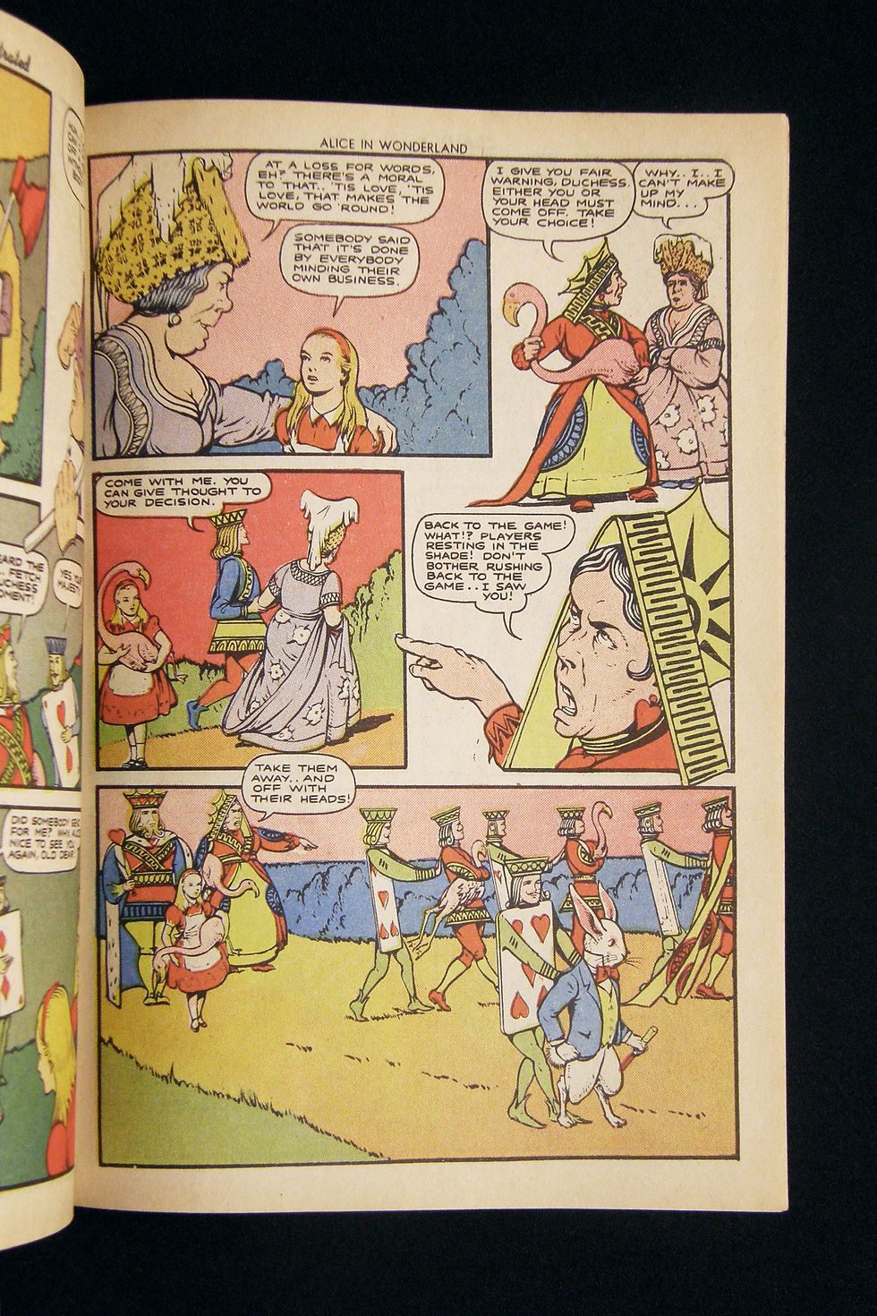 Thumbnail: Classic Illustrated Alice in Wonderland