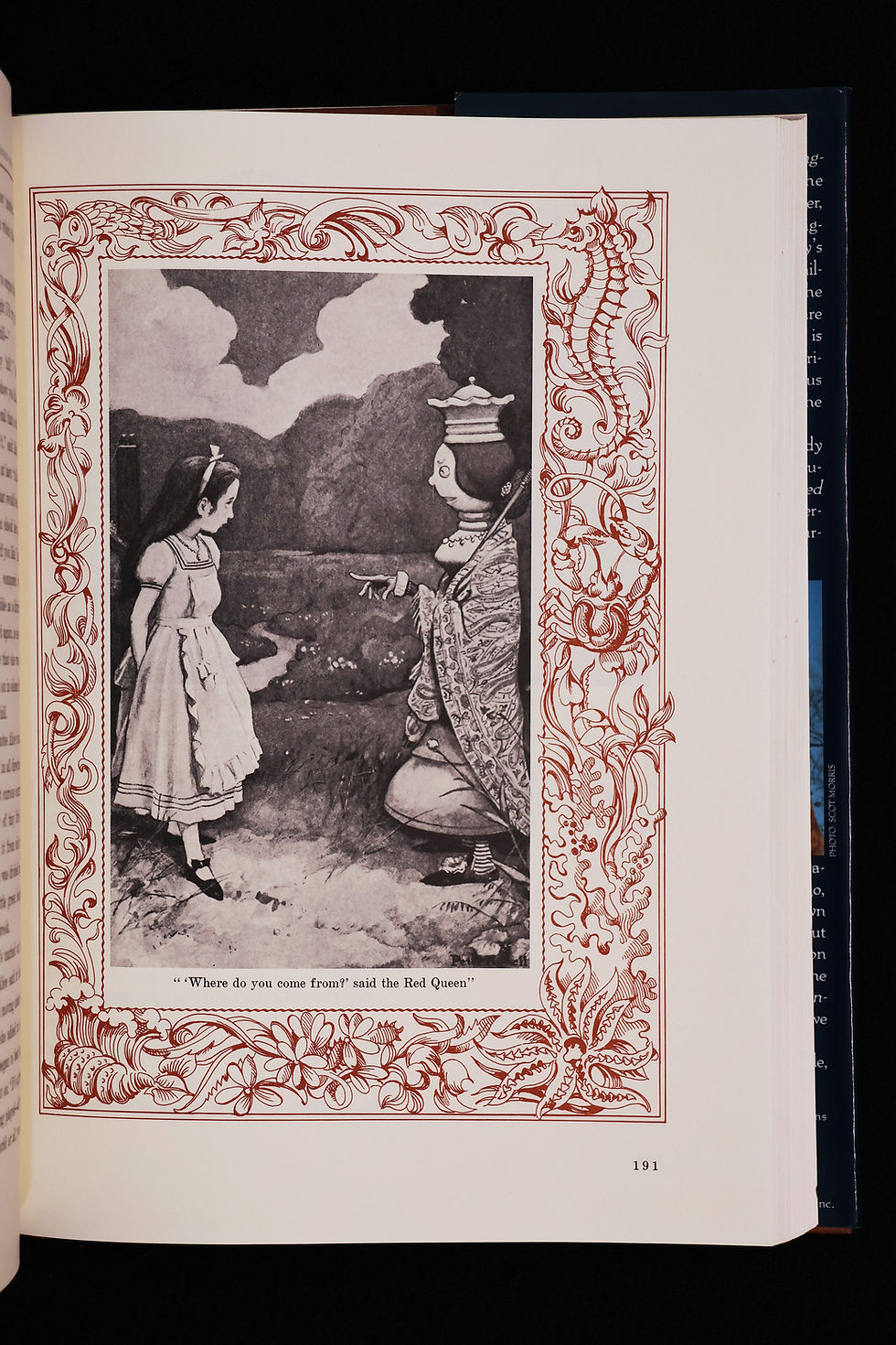 Thumbnail: More Annotated Alice