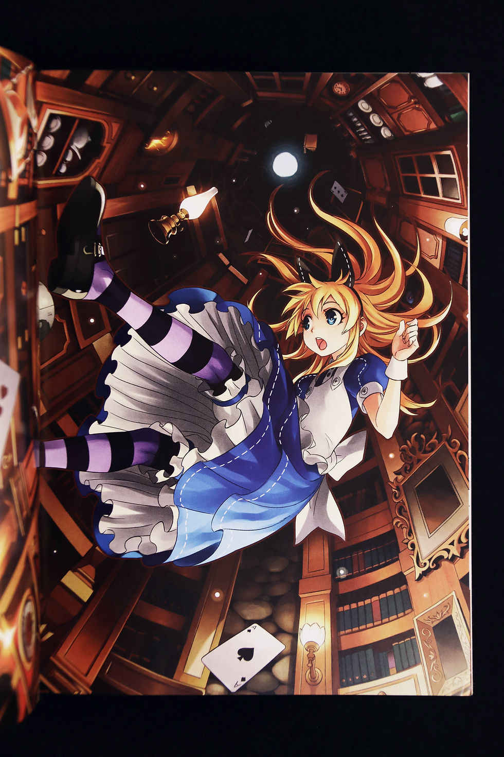 Thumbnail: Alice's Adventures in Wonderland and Through the Looking-Glass
