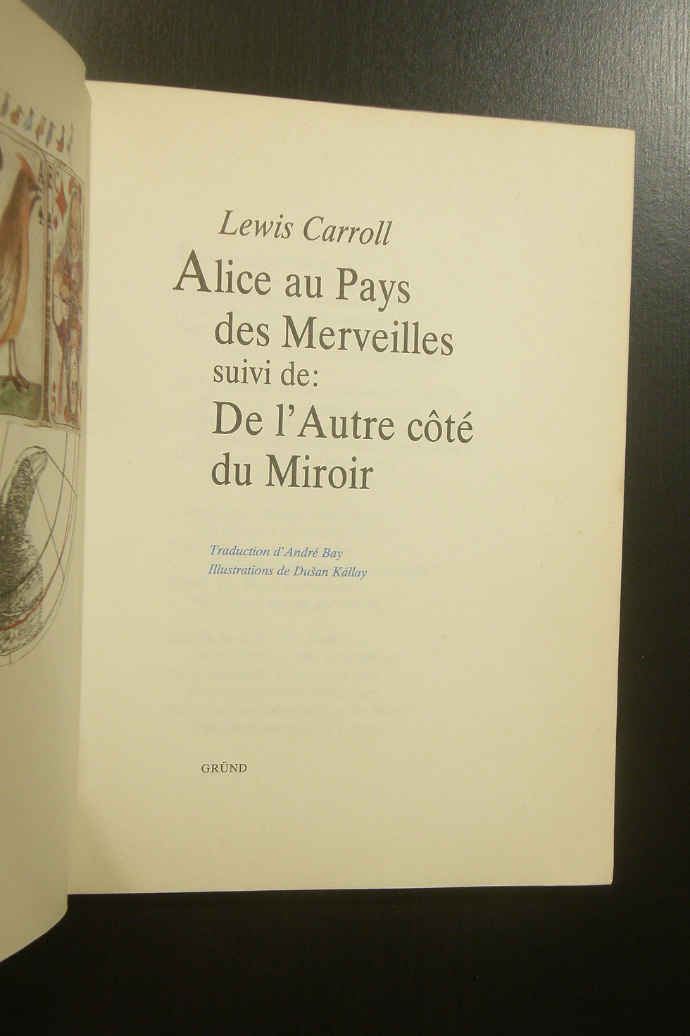 Thumbnail: Alice au Pays des Merveilles, et De l'Autre côté du Miroir