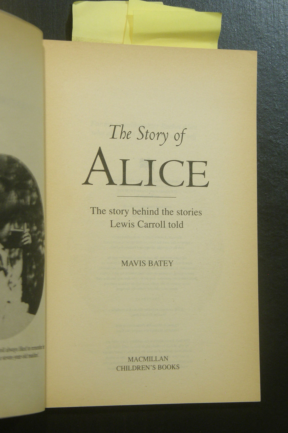 Thumbnail: The Story of Alice