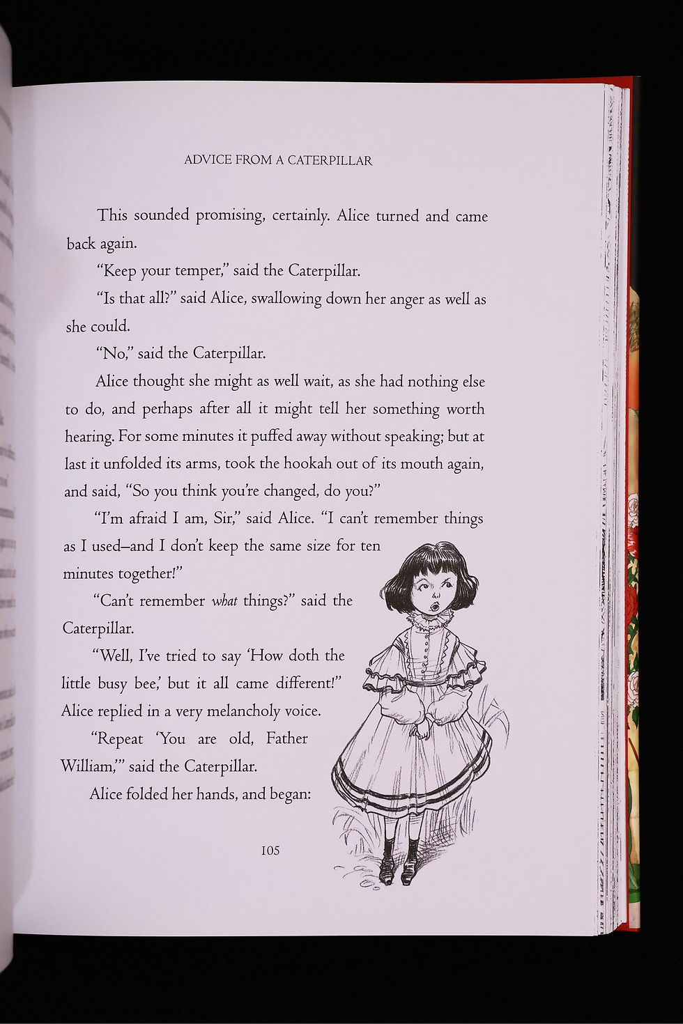 Thumbnail: Chris Riddel's Alice's Adventures in Wonderland