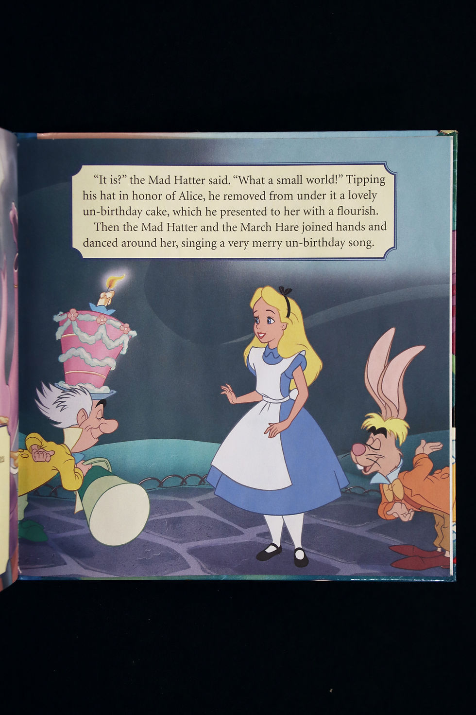 Thumbnail: Walt Disney's Alice in Wonderland