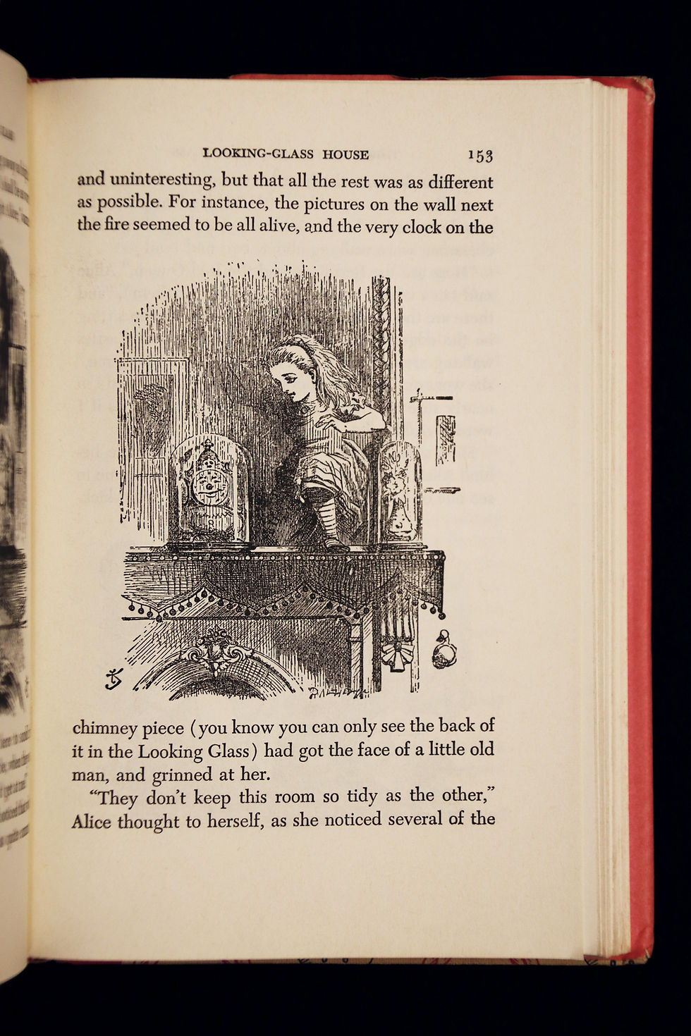 Thumbnail: Alice in Wonderland  & Through the Looking-Glass