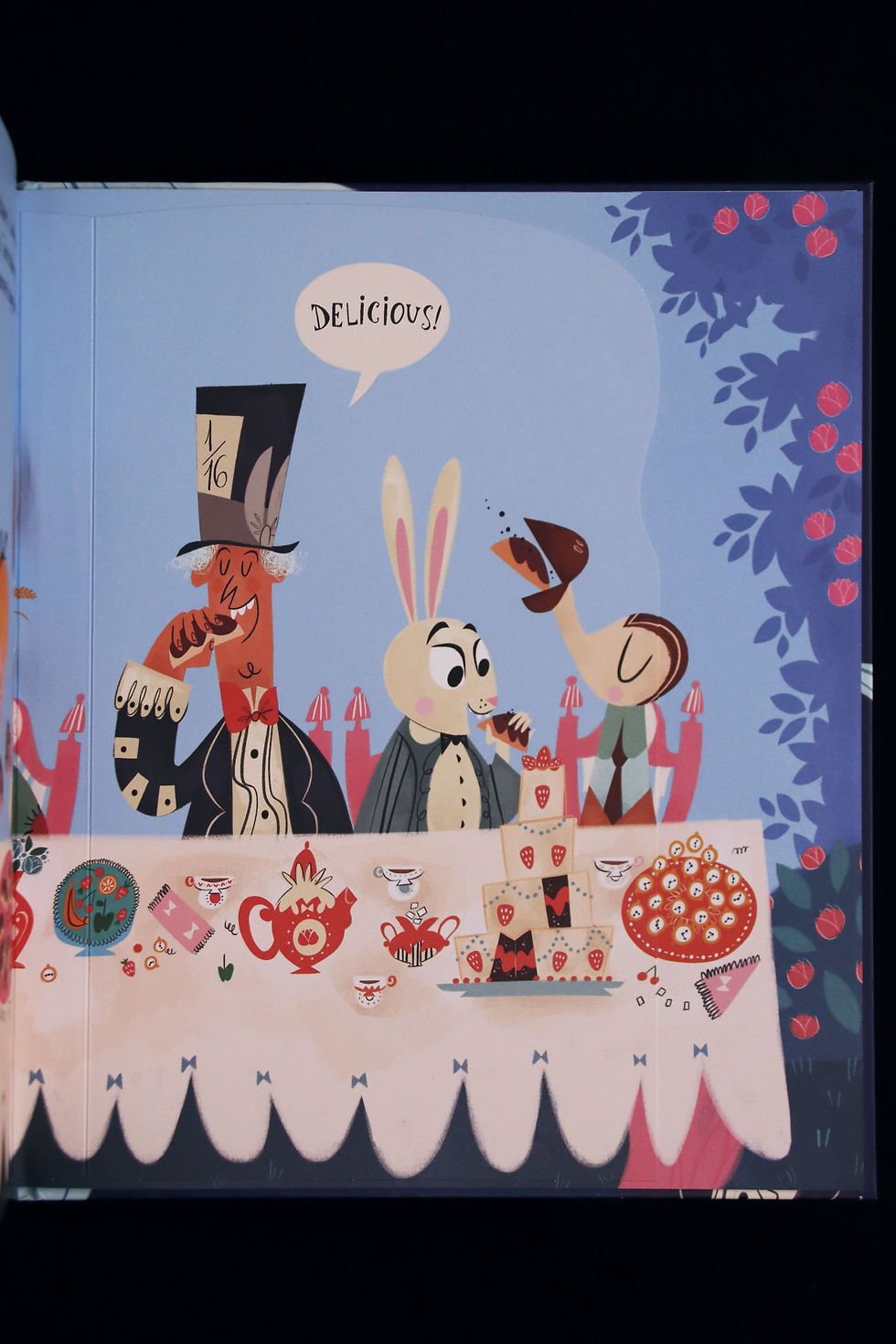 Thumbnail: Alice's Wonderland Tea Party