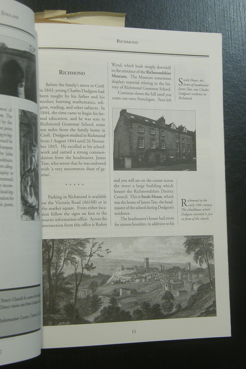Thumbnail: Lewis Carroll's England