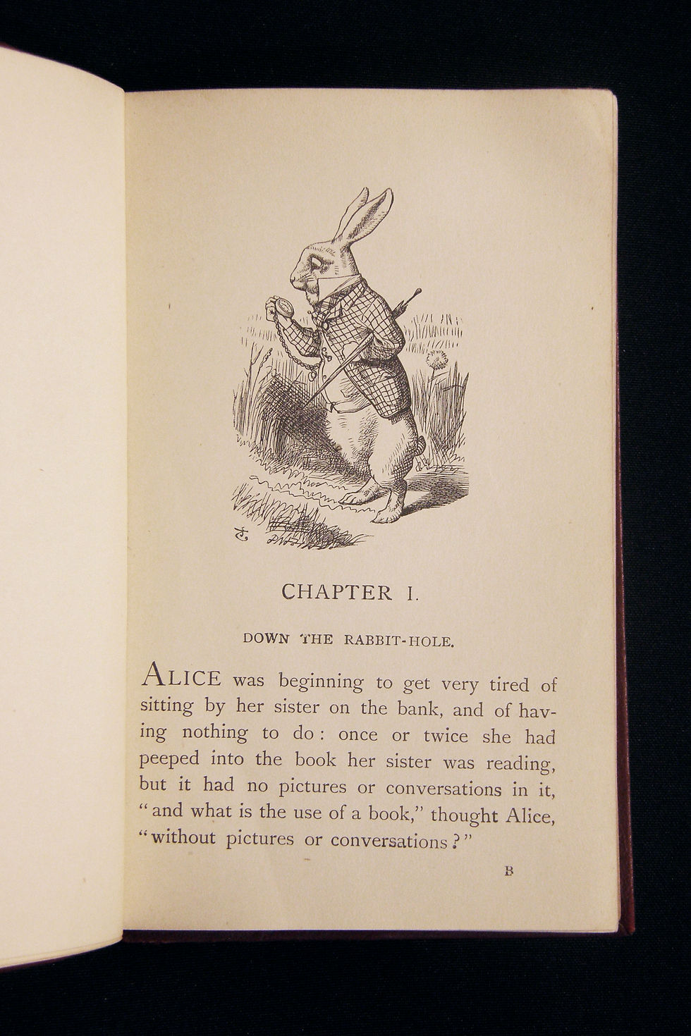 Thumbnail: Alice's Adventures in Wonderland