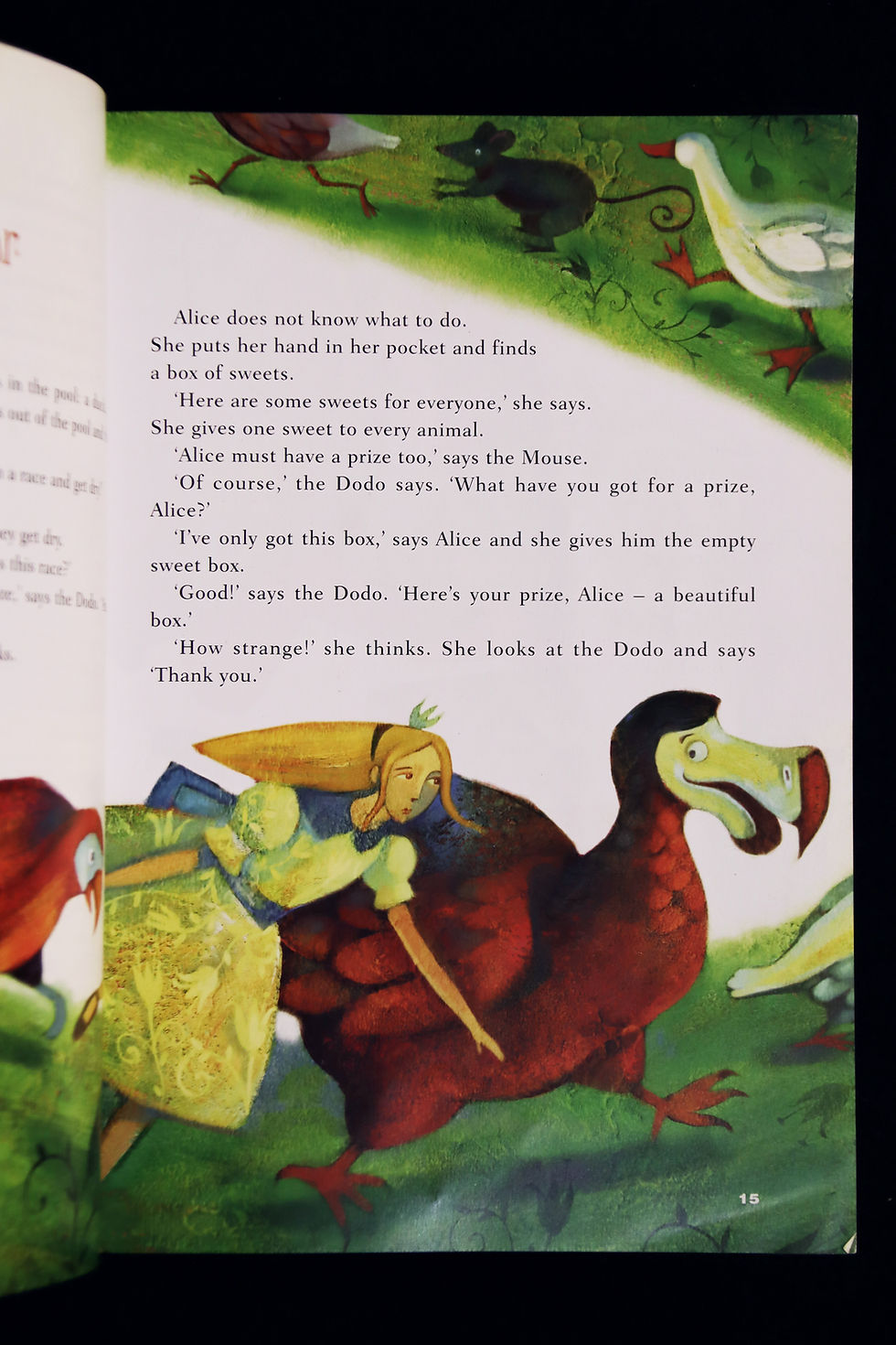 Thumbnail: Alice's Advenures in Wonderland