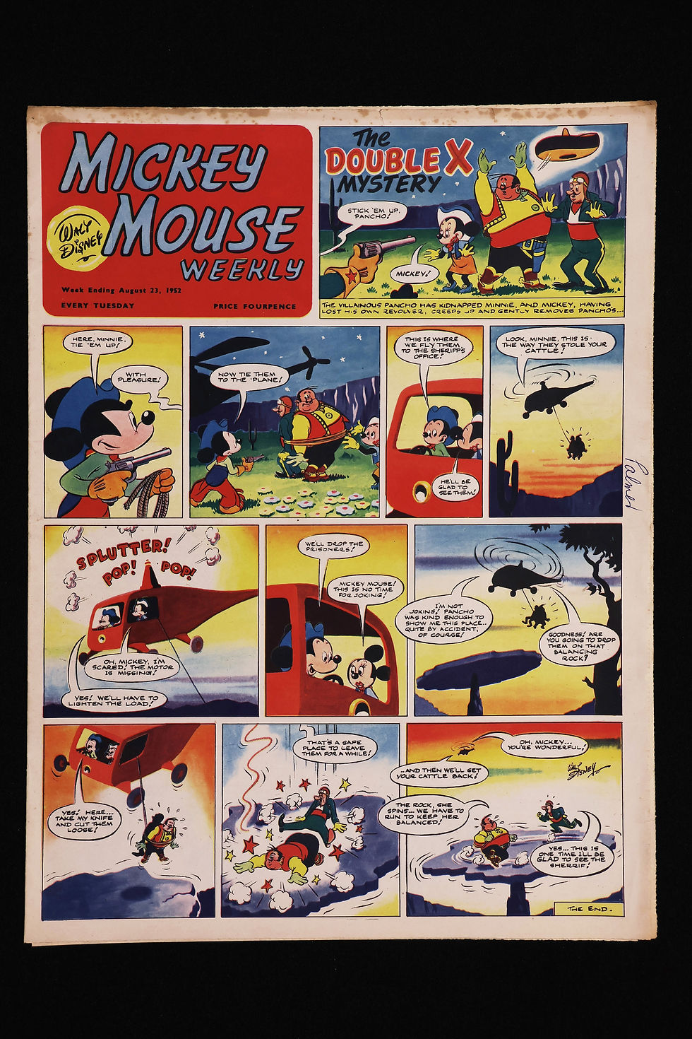 Thumbnail: Mickey Mouse Weekly