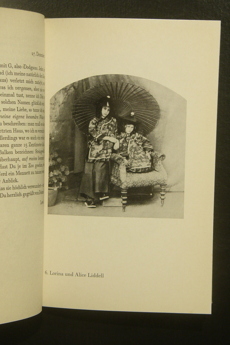 Thumbnail: Lewis Carroll Briefe an kleine Mädchen
