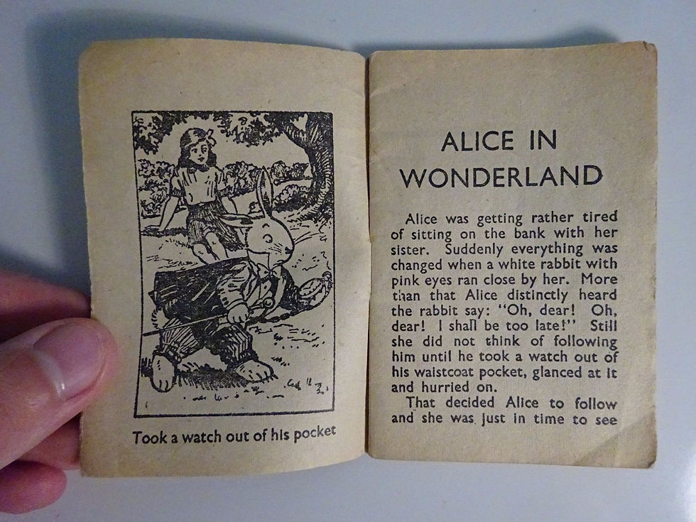 Thumbnail: Alice in Wonderland
