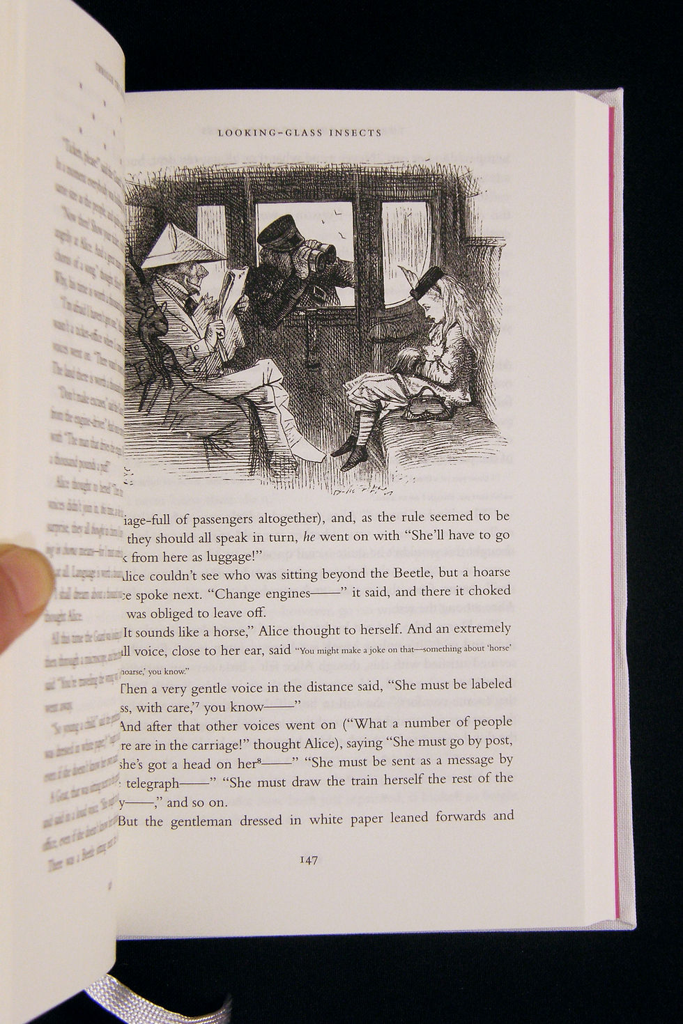 Thumbnail: Alice's Adventures in Wonderland and Through the Looking-Glass