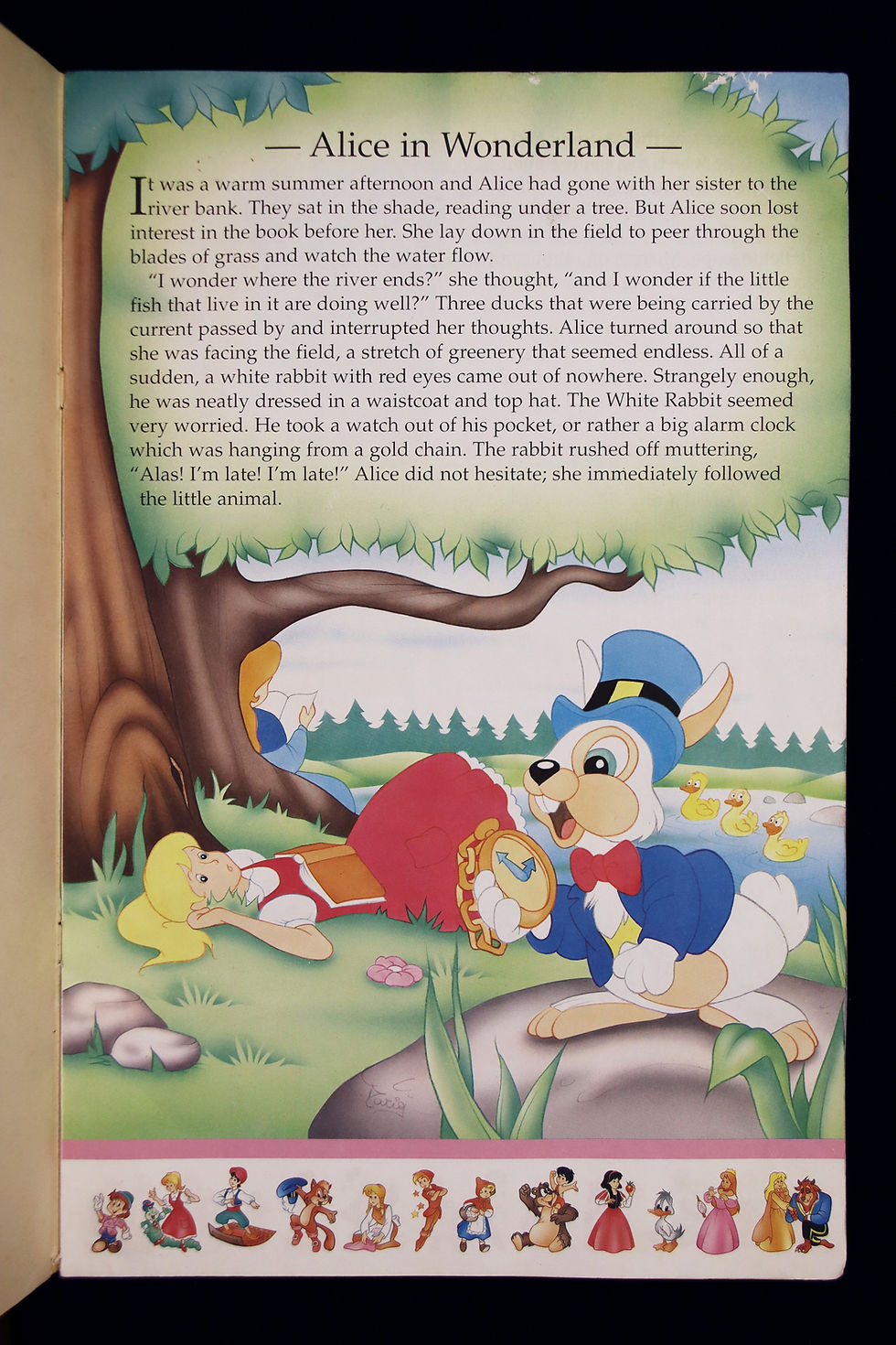 Thumbnail: Alice in Wonderland