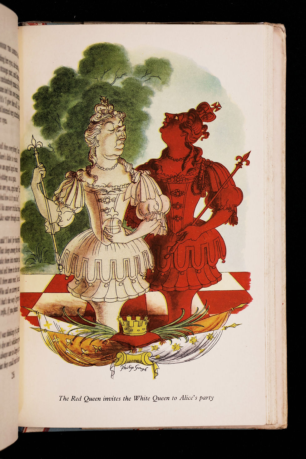 Thumbnail: Alice in Wonderland and Through the Looking Glass