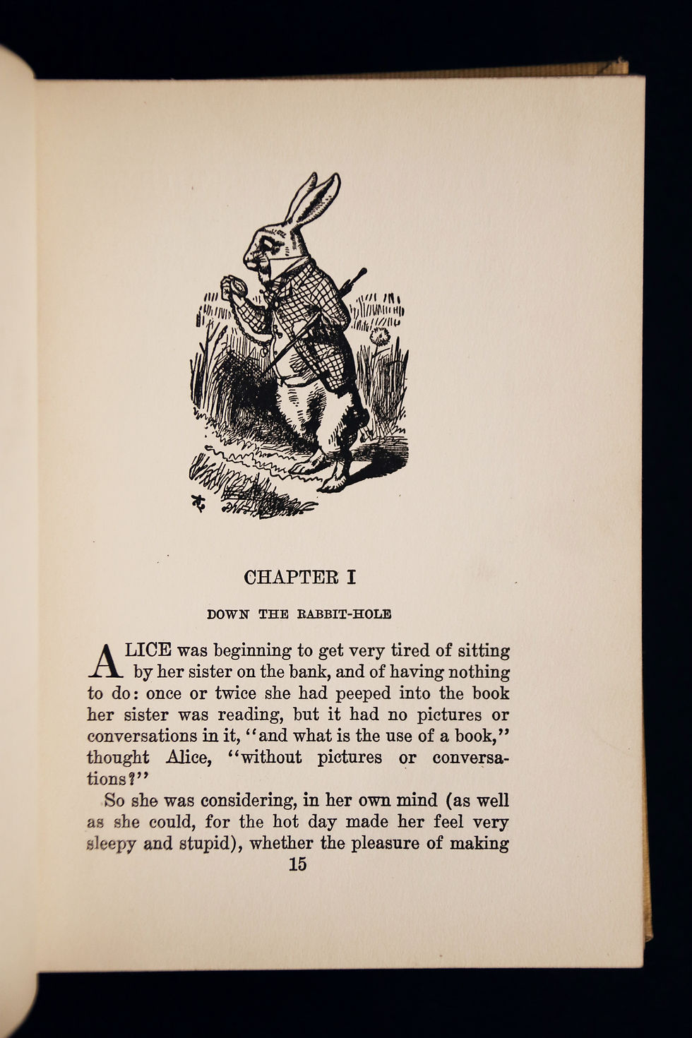 Thumbnail: Alice's Adventures in Wonderland and Through the Looking-Glass
