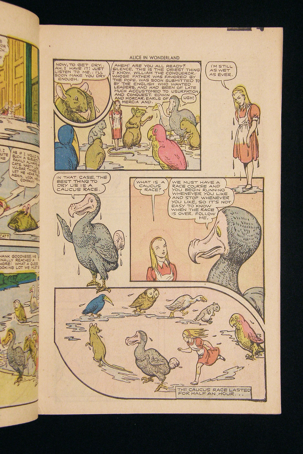 Thumbnail: Classic Illustrated Alice in Wonderland