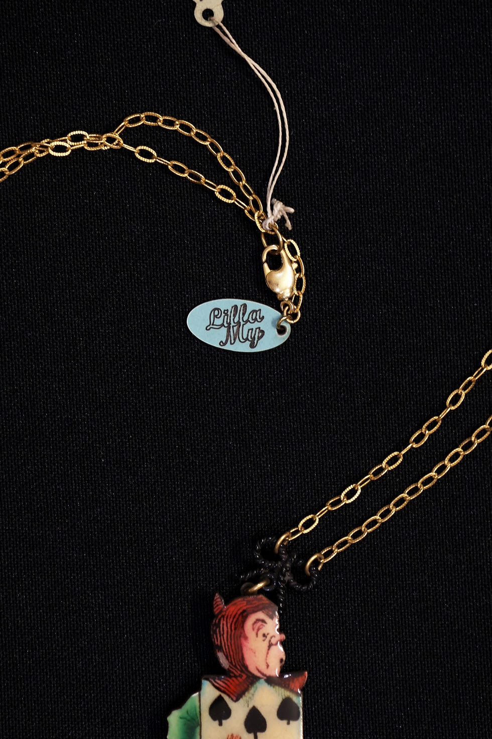 Thumbnail: Neckless of Playing Card Gardner (Seven) by Lilla My