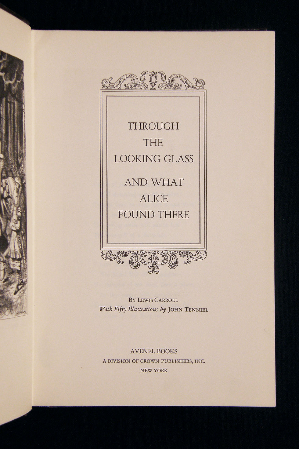 Thumbnail: Alice's Adventures in Wonderland & Through the Looking-Glass