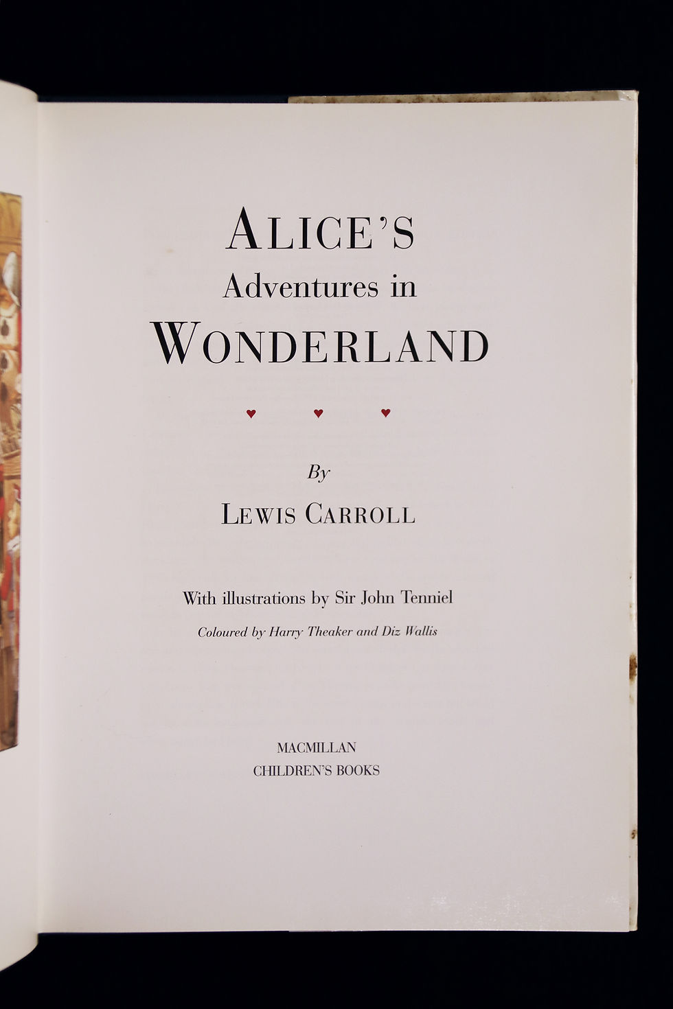 Thumbnail: Alice's Adventures in Wonderland