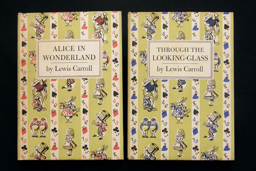 Thumbnail: Alice in Wonderland & Through the Looking-Glass