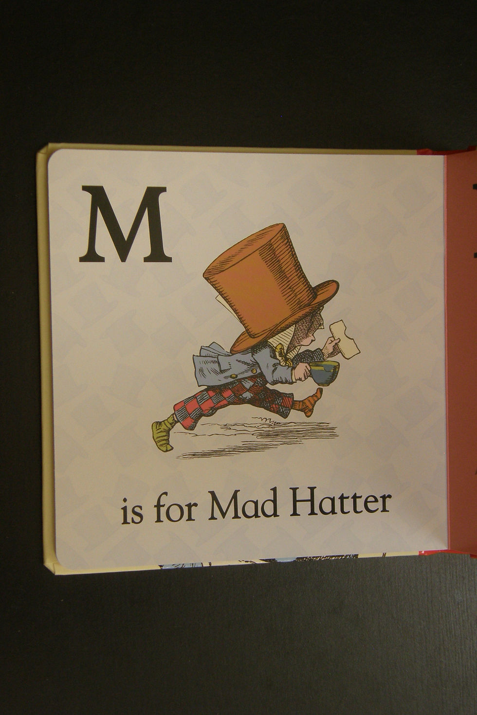 Thumbnail: A is for Alice