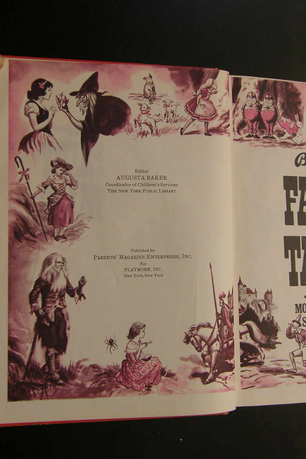 Thumbnail: Best Loved Fairy Tales