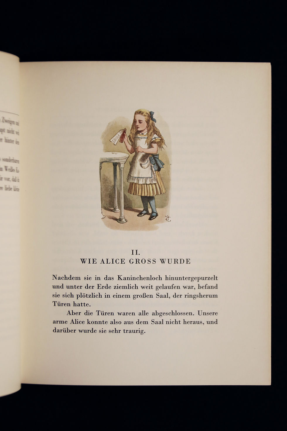 Thumbnail: Die kleine Alice