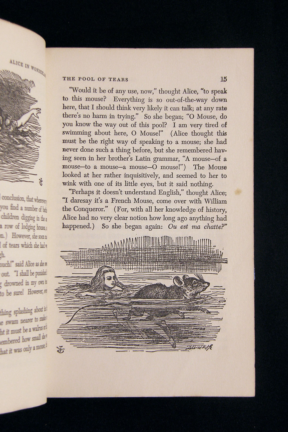 Thumbnail: Alice in Wonderland and Through The Looking-Glass