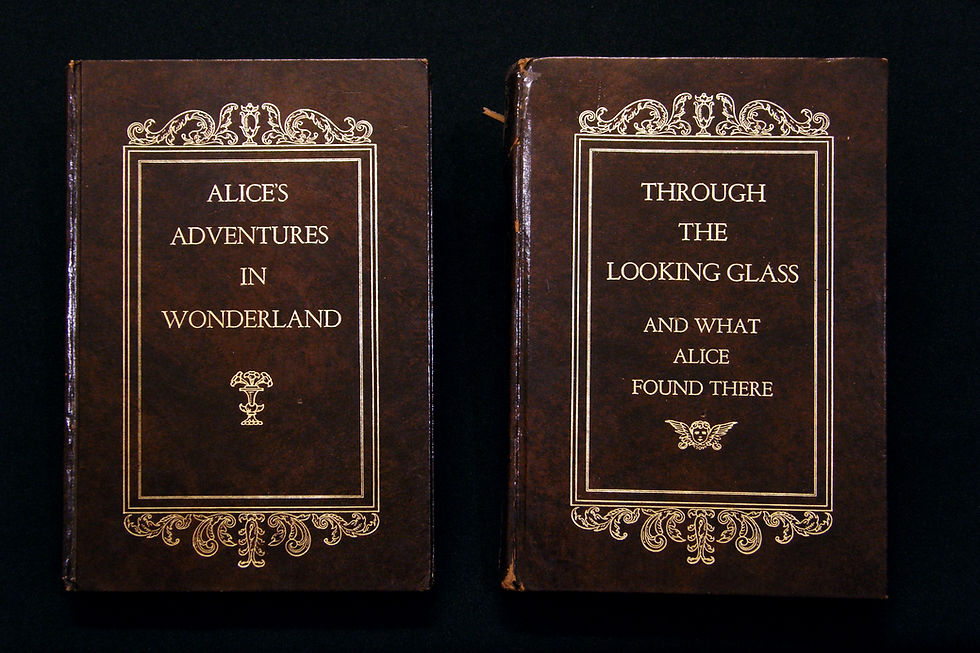 Thumbnail: Alice's Adventures in Wonderland & Through the Looking-Glass