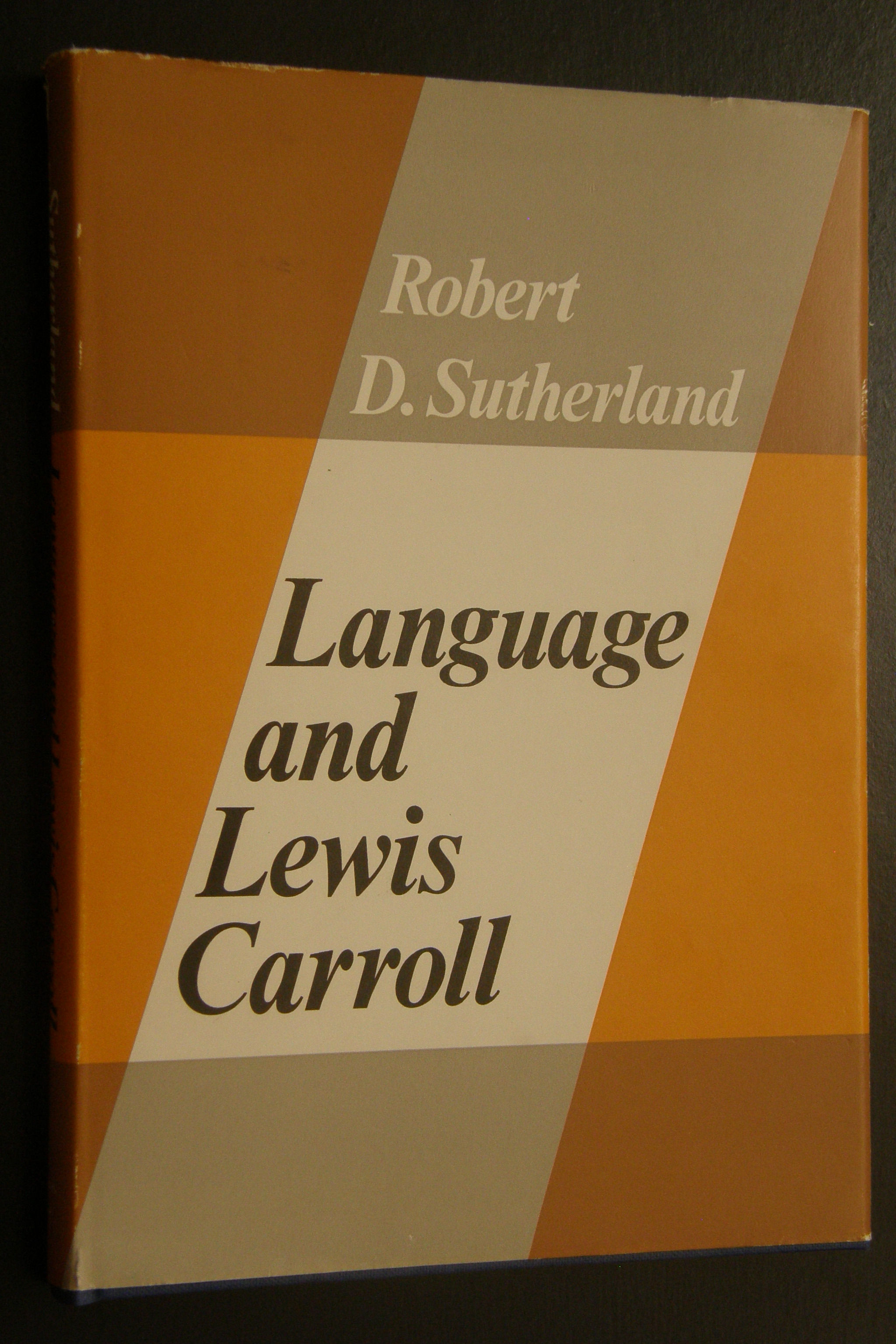 Language and Lewis Carroll