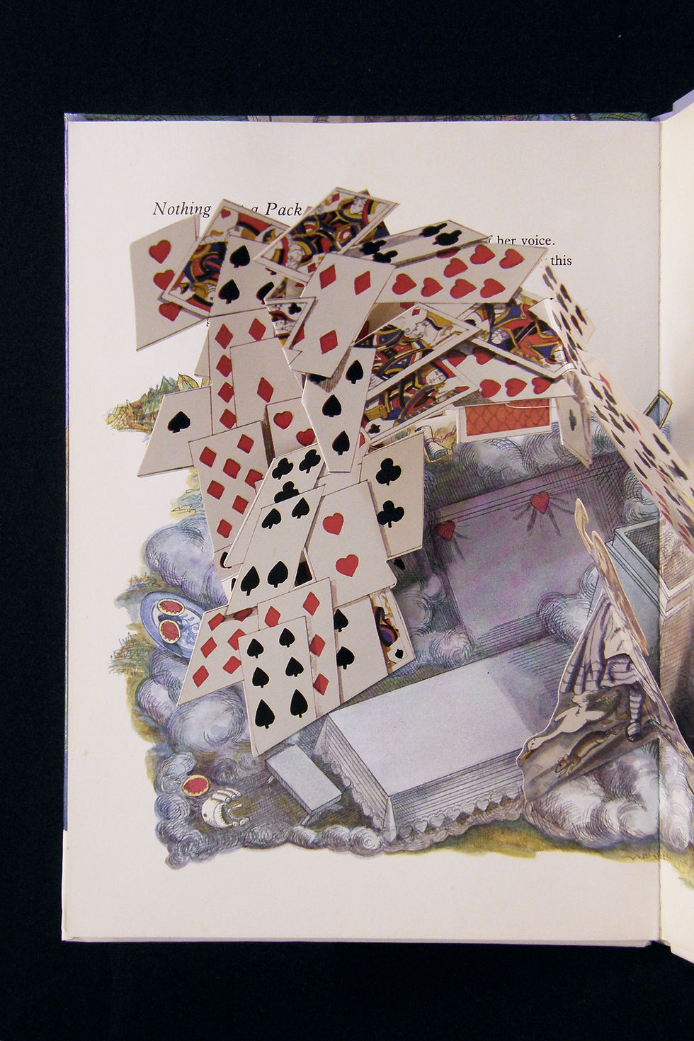 Thumbnail: Alice's Adventures in Wonderland - A Pop Up Book