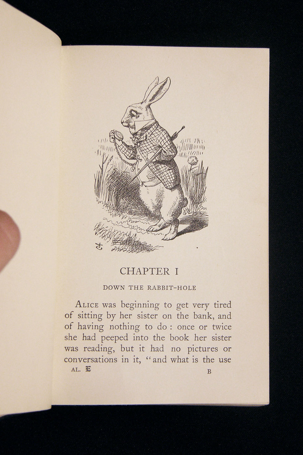 Thumbnail: Alice's Adventures in Wonderland & Through the Looking-Glass