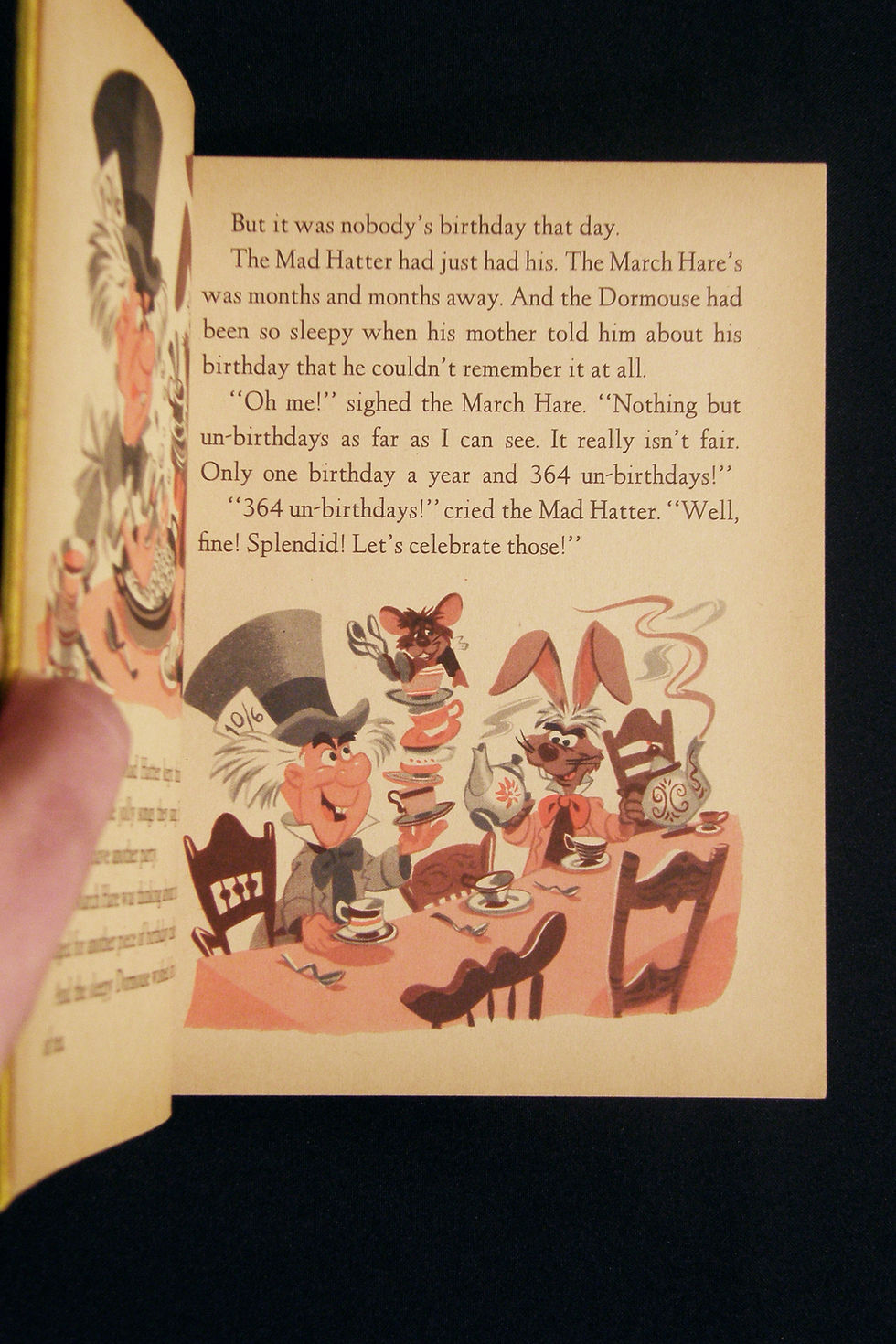Thumbnail: Mad Hatter’s Tea Party from Alice in Wonderland