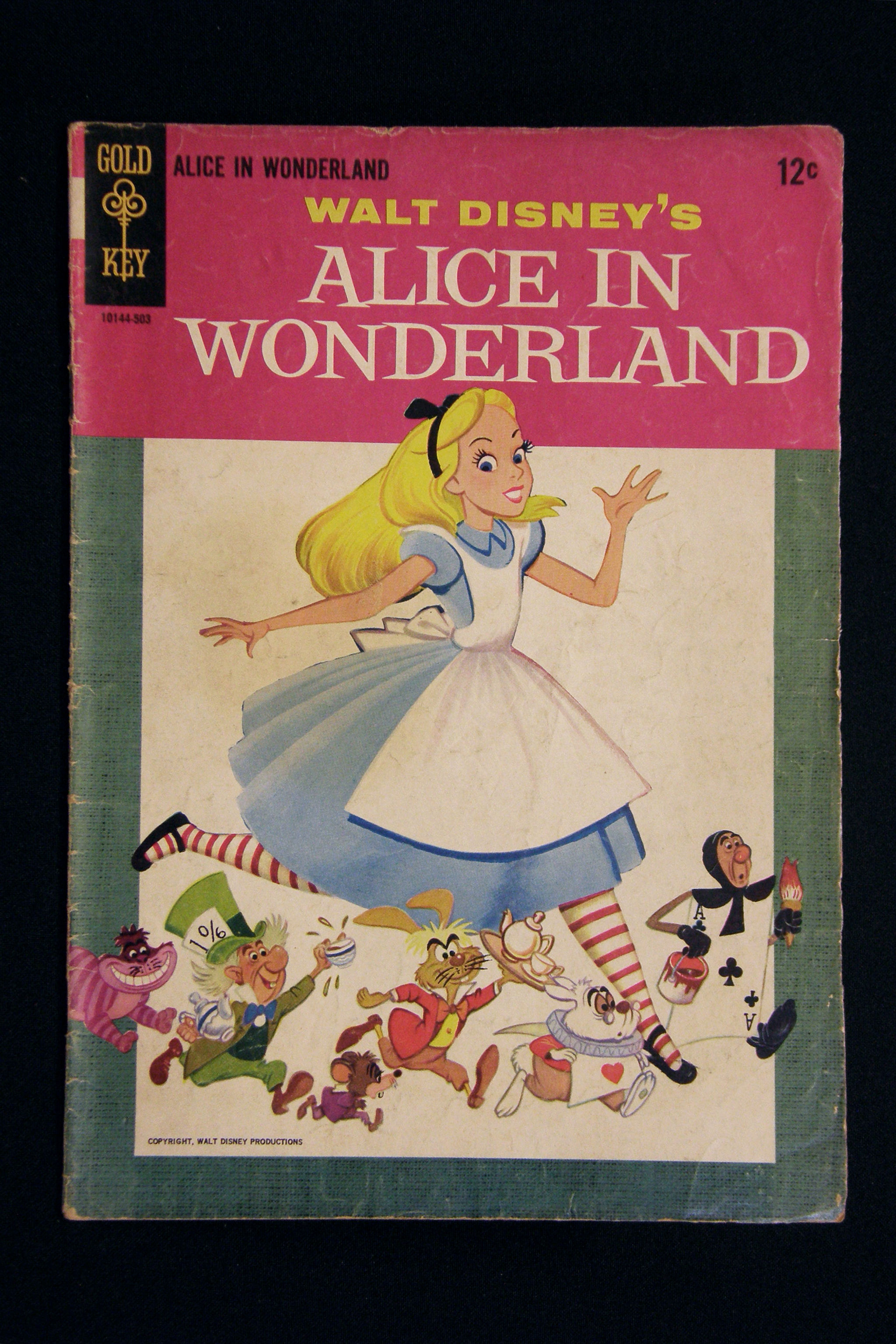 Walt Disney's Alice in Wonderland